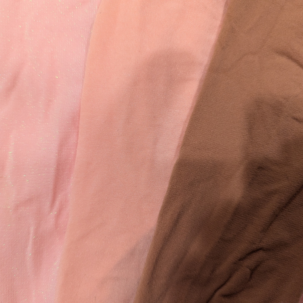 Danskin Pink and Brown Kids Tights